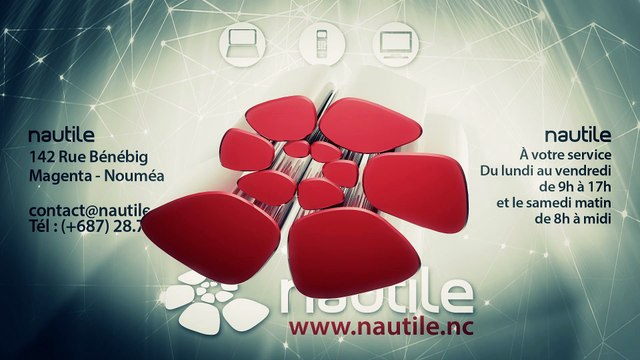 Les montres connectées à l'honneur (Nautile - Internet - Distributeur CANAL+ Nouméa)