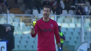 Pescara VS Bologna 0-3 Highlights (Serie A) 18/12/2016