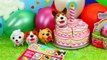 SUPER RARE Chubby Puppies Party with Surprise Toys Balloons & Cake for Dogs + Lavender Labrador