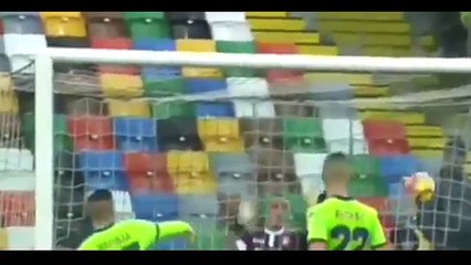 Udinese VS Crotone 2-0 Highlights (Serie A) 18_12_2016