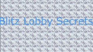 Hypixel Blitz Lobby Secrets