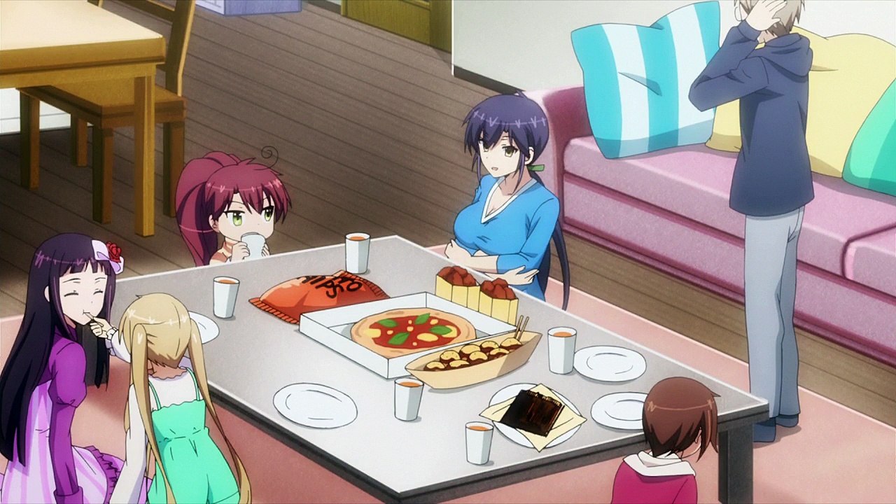 Okusama ga Seitokaichou! Plus! 12 END RAW