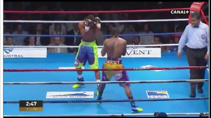 Hassan N’Dam vs Alfonso Blanco Knockout (round 1)