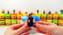 GIANT Batman v Superman Play-Doh Surprise Egg ; Minecraft Transformers Batman Minis Disney Pixar