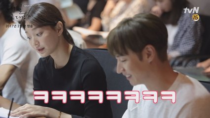 신민아&이제훈 넘사벽 러블리 케미 대본리딩 현장 공개!