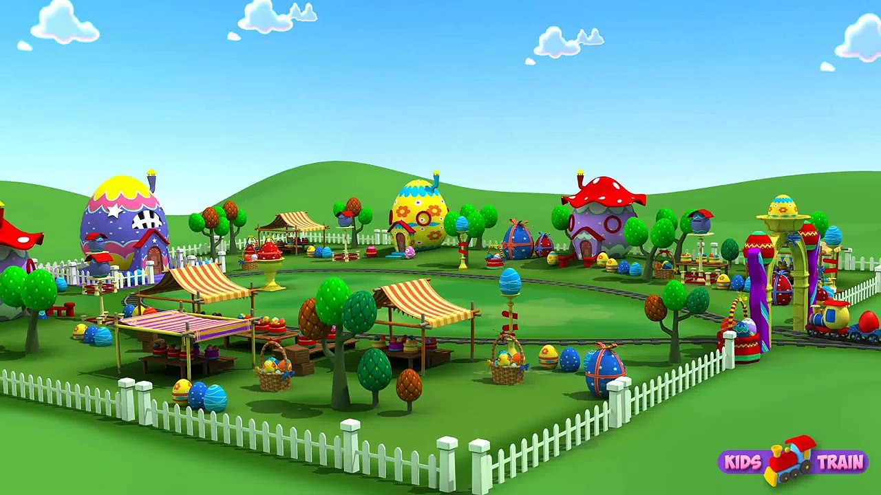 Learn Colors, Shapes & More Collection | Learn Train Collection for Kids