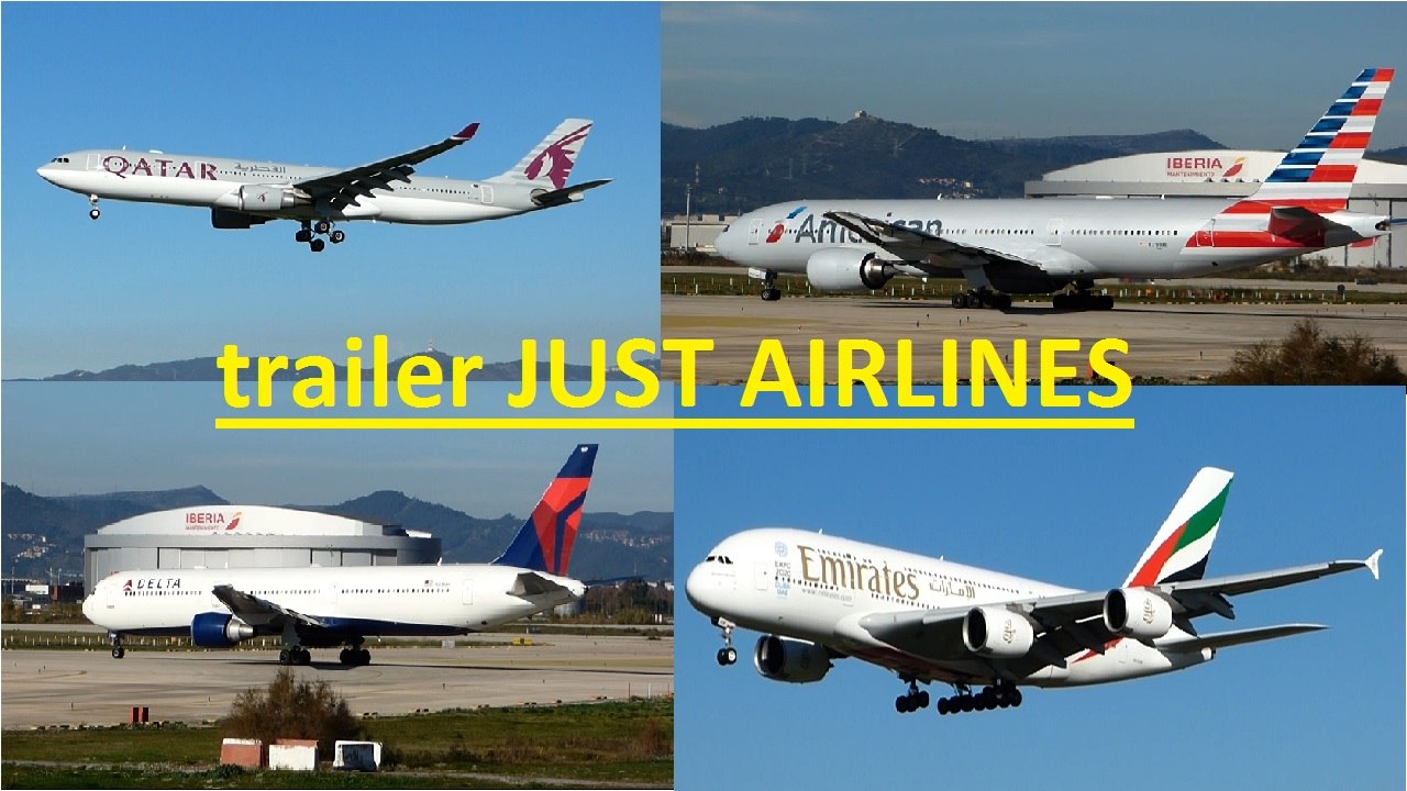 trailer JUST AIRLINES