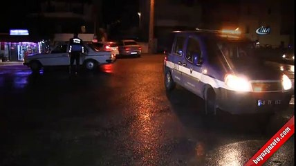 Bodrum'da su borusu patladı