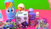 MLP My Little Pony Custom Nesting Doll Toy Surprises! Mane 6, Sunset Shimmer, MyMoji Toys Episode