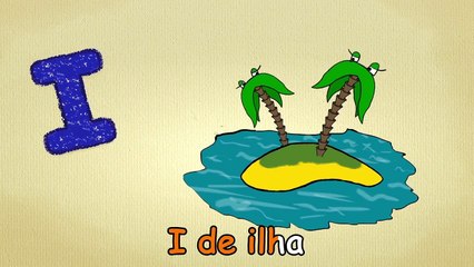 Alfabeto para crianças - I-Canção - A Música do alfabeto - Aprendemos a letra I