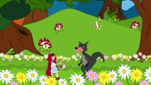 Little Red Riding Hood Kids Story | Fairy Tales Bedtime Stories for Kids