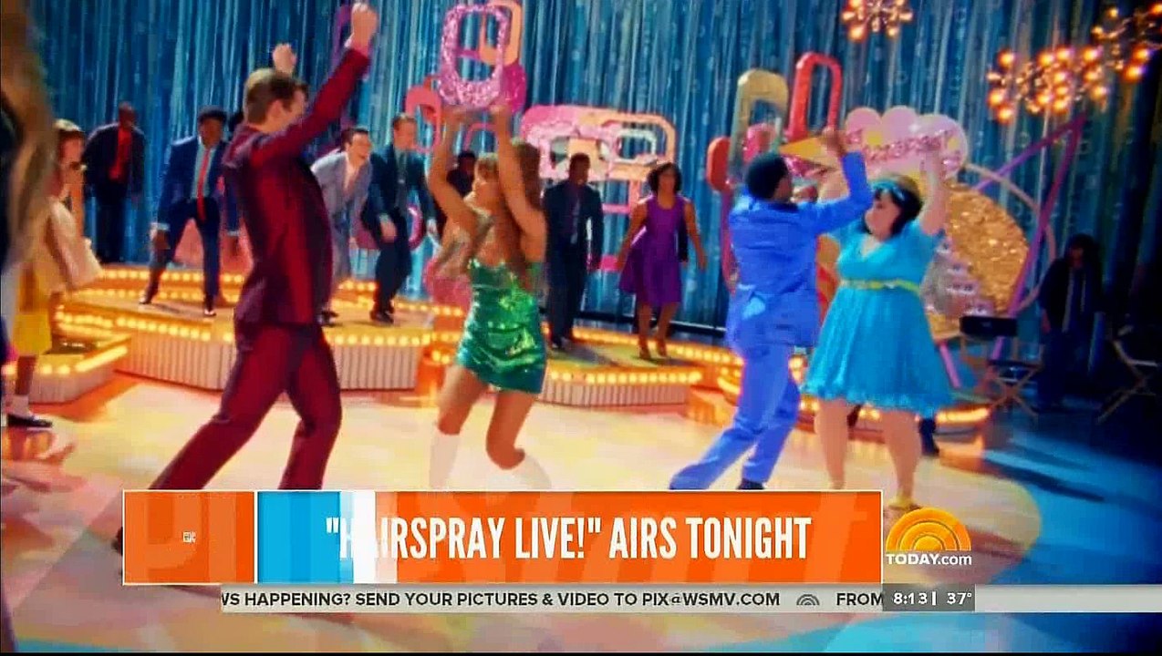 Derek Hairspray Today 120716