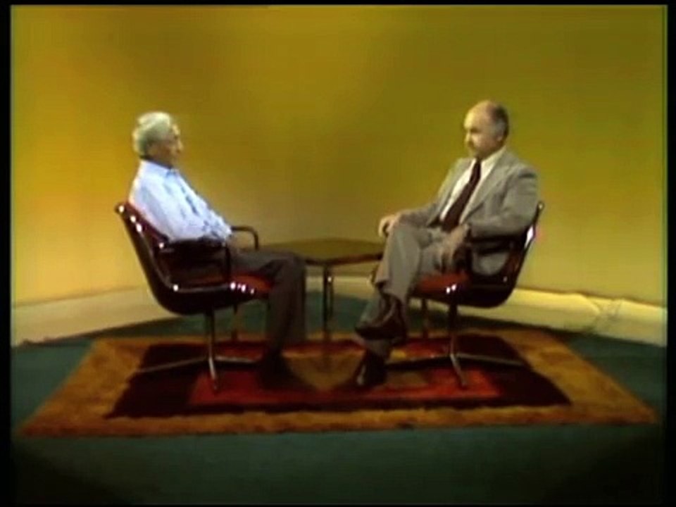 Understanding, Not Controlling, Desire Krishnamurti