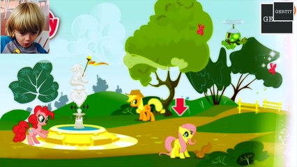 My Little Pony Games - Friendship Is Magic Stars - Rainbow Dash, Pinkie Pie GERTIT