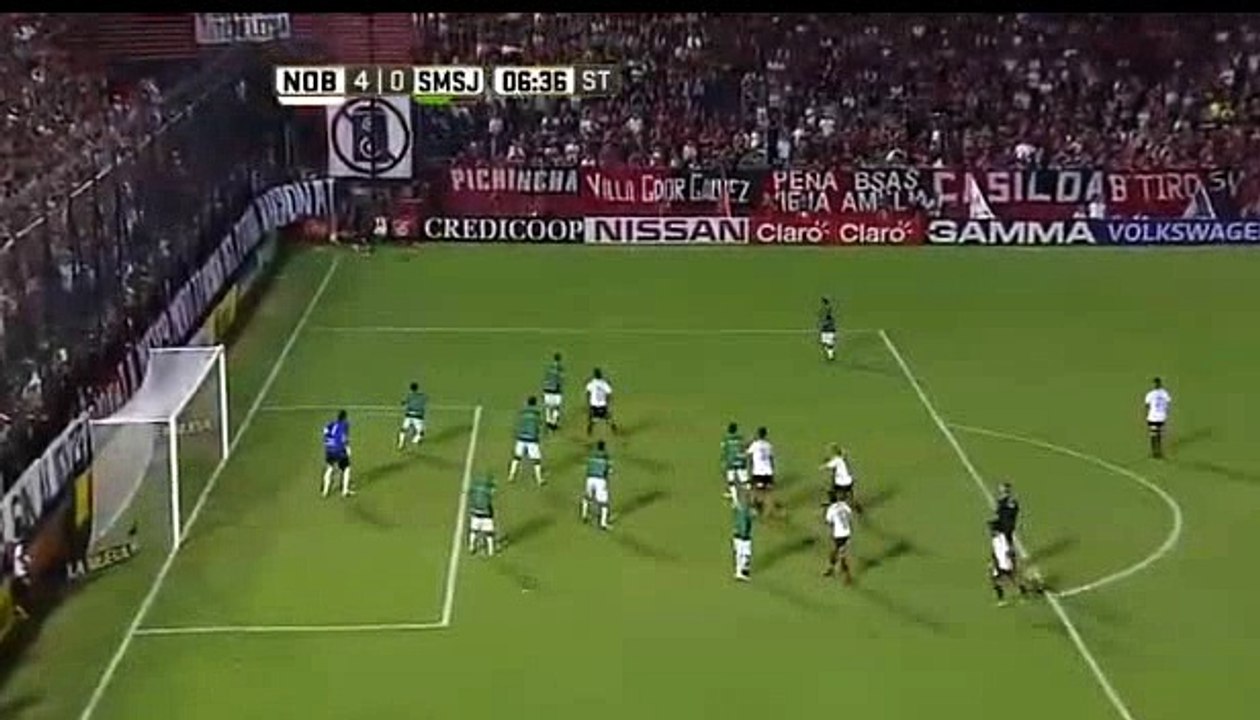 Diego Mateo Goal HD - Newells Old Boys 4-0 San Martin San Juan 18.12.2016