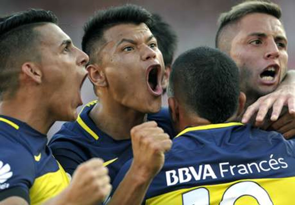 Boca Juniors 4-1 Colon