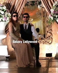 Farhan's brother and bhabhi shaking a leg on kala chasma at the #UrwaFarhan wedding reception in Lahore