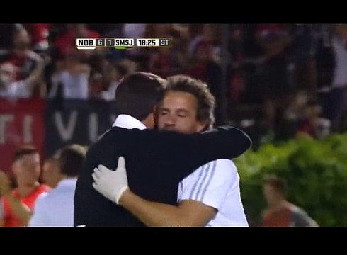 Ignacio Scocco Goal HD - Newells Old Boys 6-1 San Martin San Juan 18.12.2016