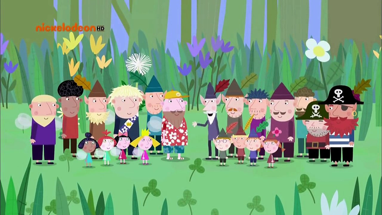Fathers Day & Gaston´s Birthday Ben and Holly´s little kingdom all new english episodes 2016 full HD