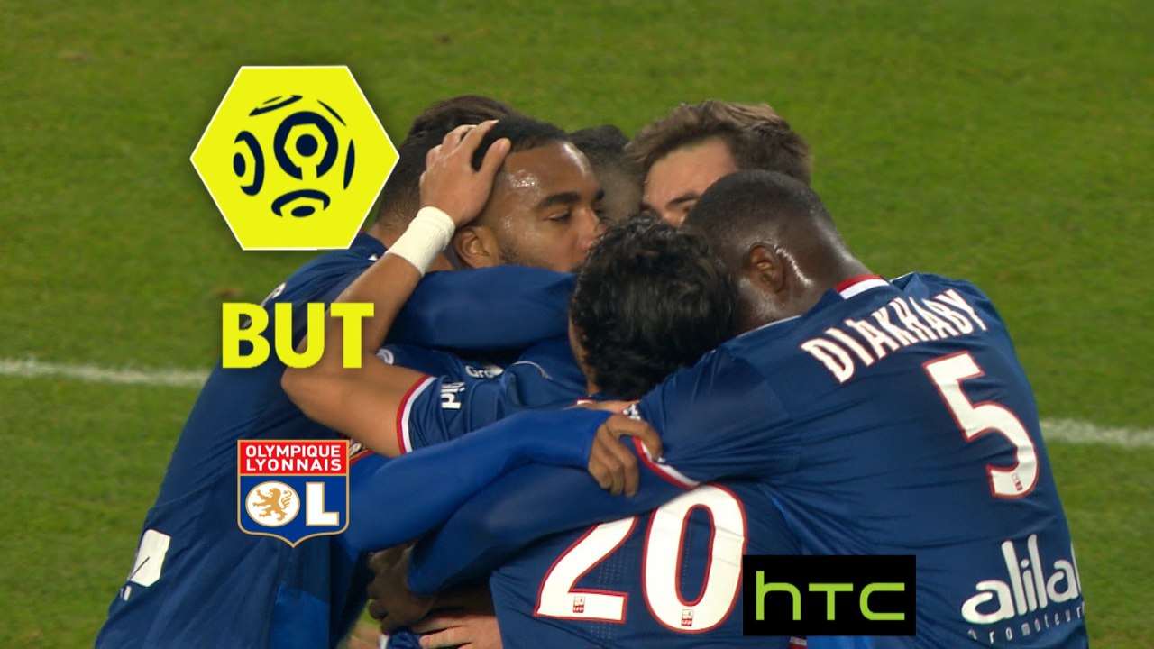 But Rachid GHEZZAL (29ème) / AS Monaco - Olympique Lyonnais - (1-3) - (ASM-OL) / 2016-17