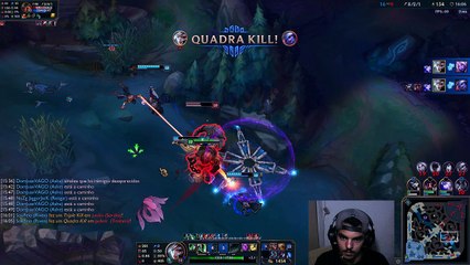 RIVEN - NÃO LIGO PRA PENTA! (League Of Legends) @Softebr