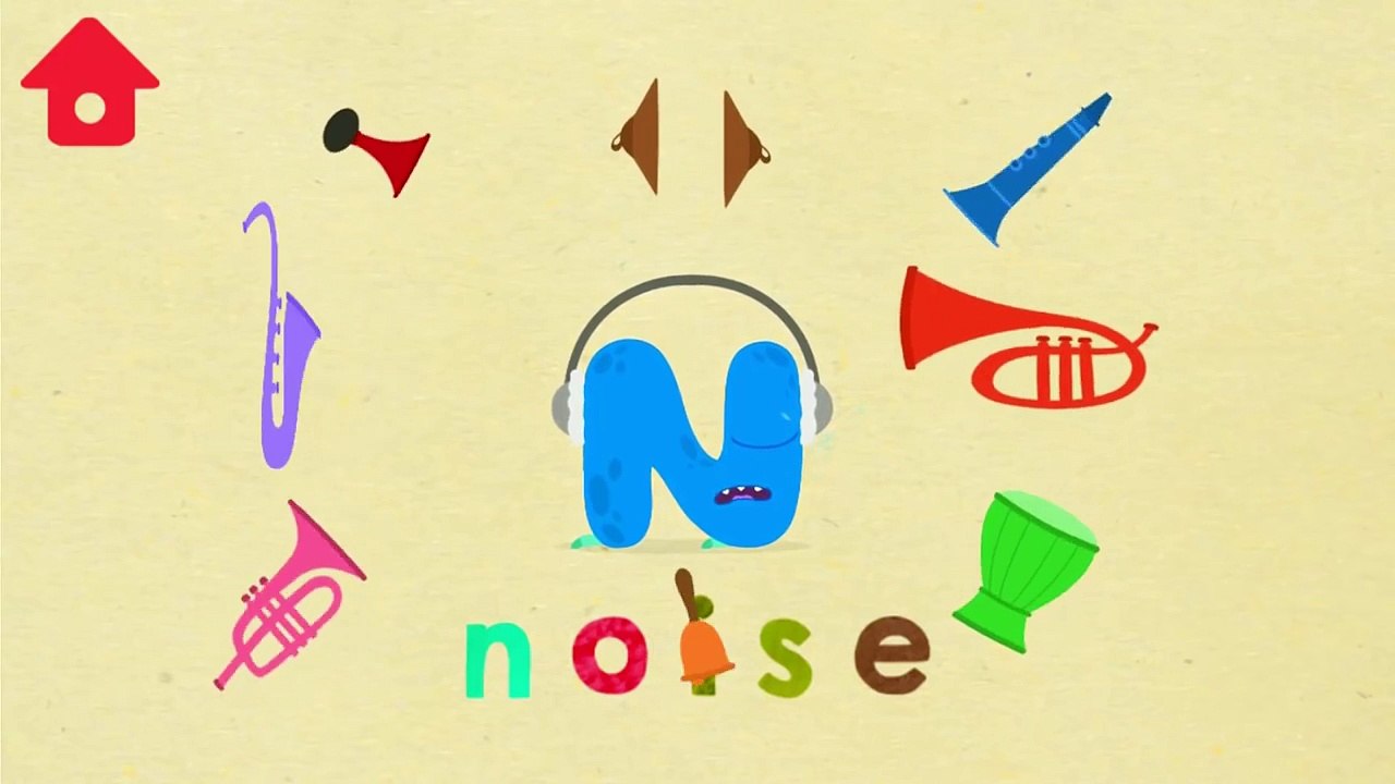 Learn ABC Alphabet Vocabulary for Preschooler | Hungry Alphabet 2 (Part 2) by Hompimpa