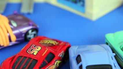 Play-Doh Superheroes Cars Spider-Man How Peter Parker Mater Became Play Doh Spiderman spoof