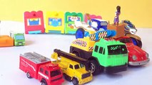 Crash cars toys for kids , disney cars toys videos | Cars 2 toys baby