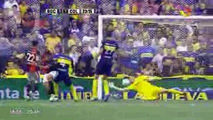 Boca Juniors 4-1 Colón SF - GOLES & RESUMEN  Torneo Argentino 2016 (18-12-2016)