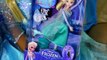 Disney Frozen Elsa In real Life with Santa Claus! Christmas Toys video for children