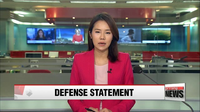 Park says impeachment motion had no legal grounds in defense statement