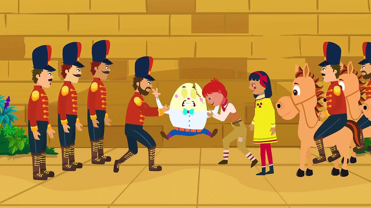 Learn Nursery Rhymes with Rosie and Jim | Humpty Dumpty | Nursery Rhymes Time