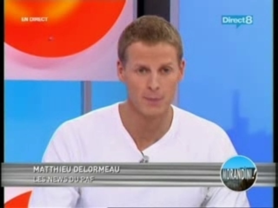 Reprise de l'émission "Morandini!" le 03.09.07 [Direct8]