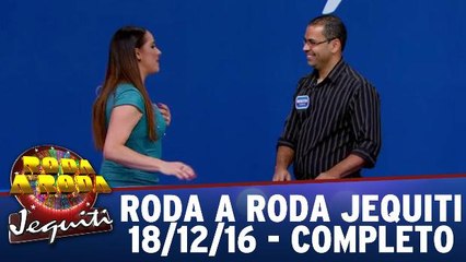 Roda a Roda Jequiti - 18.12.16 - Completo