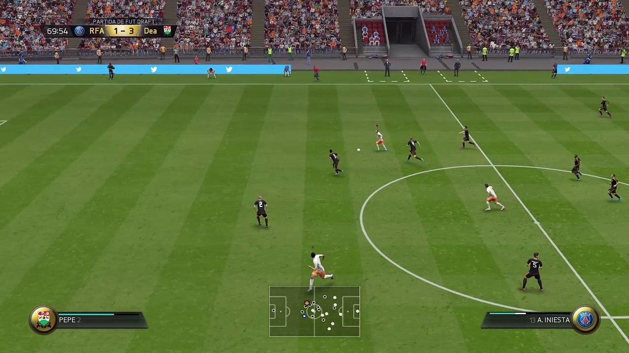 Segue o jogo, lance normal