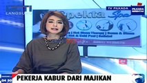 Sering Dimaki, Pekerja Spa Kabur dari Majikan