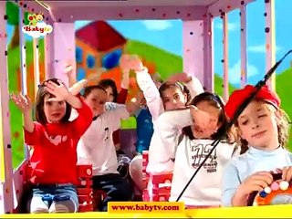 The Wheels on the Bus - Nursery Rhymes | BabyTV