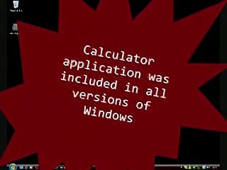 Windows Calculator Error