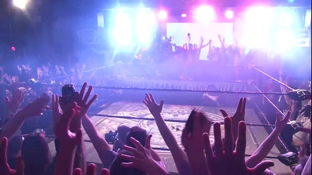 Finn Bálor at Over The Top Wrestling