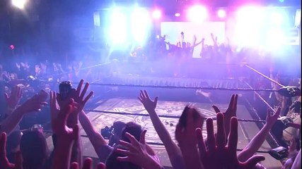 Finn Bálor at Over The Top Wrestling