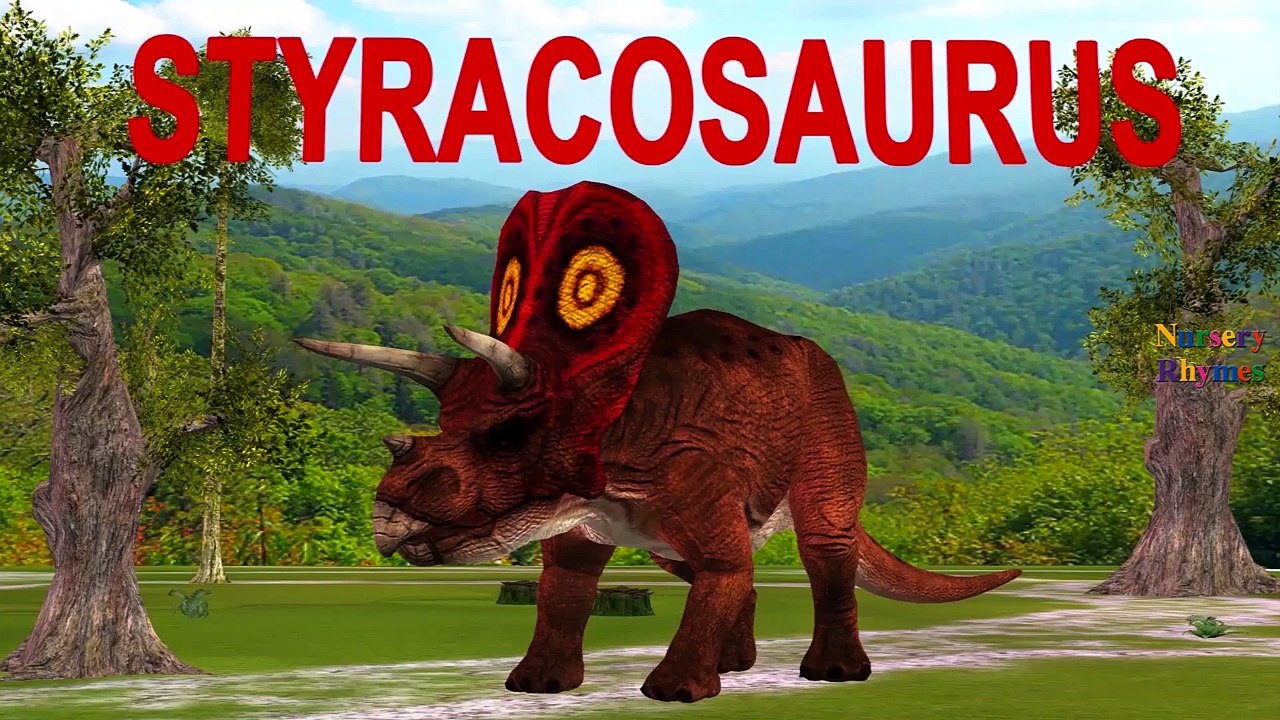 Wild Animals Names & Sounds | Learning Domestic Animals & Dinosaurs For Children Nursery Rhymes