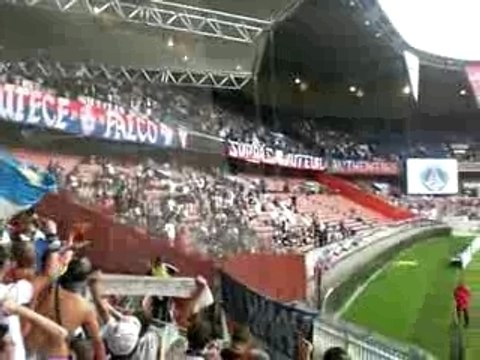 psg om 2007 Les marseillais sont a paris