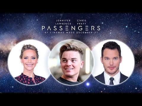 Passengers - Never Have I Ever with Jack Maynard, Jennifer Lawrence & Chris Pratt