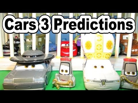 Cars 3 Trailer Predictions with Lightning McQueen DOC and The Cars Insane Asylum CIA