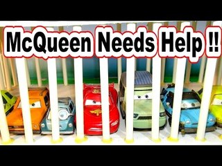 Pixar Cars 3 Predictions Lightning McQueen in the Cars Insane Asylum CIA