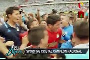 Sporting Cristal se consagró campeón del Descentralizado 2016