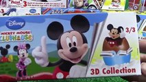 Disney Mickey Mouse œufs en chocolat Surprise oeufs à la fois ouvert【Surprise oeufs】00545 fr
