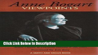 PDF Anne Bogart: Viewpoints (Career Development Series) kindle Online free