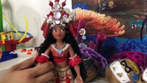 Disney Moana Singing Feature Doll - Badanamu Mimi Sings Moana Maui Toy Review - Funko Oceania Vaiana