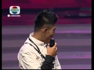 Wawan - Diam Tanpa Kata (Konser Eliminasi AFI 2013 - 011113)